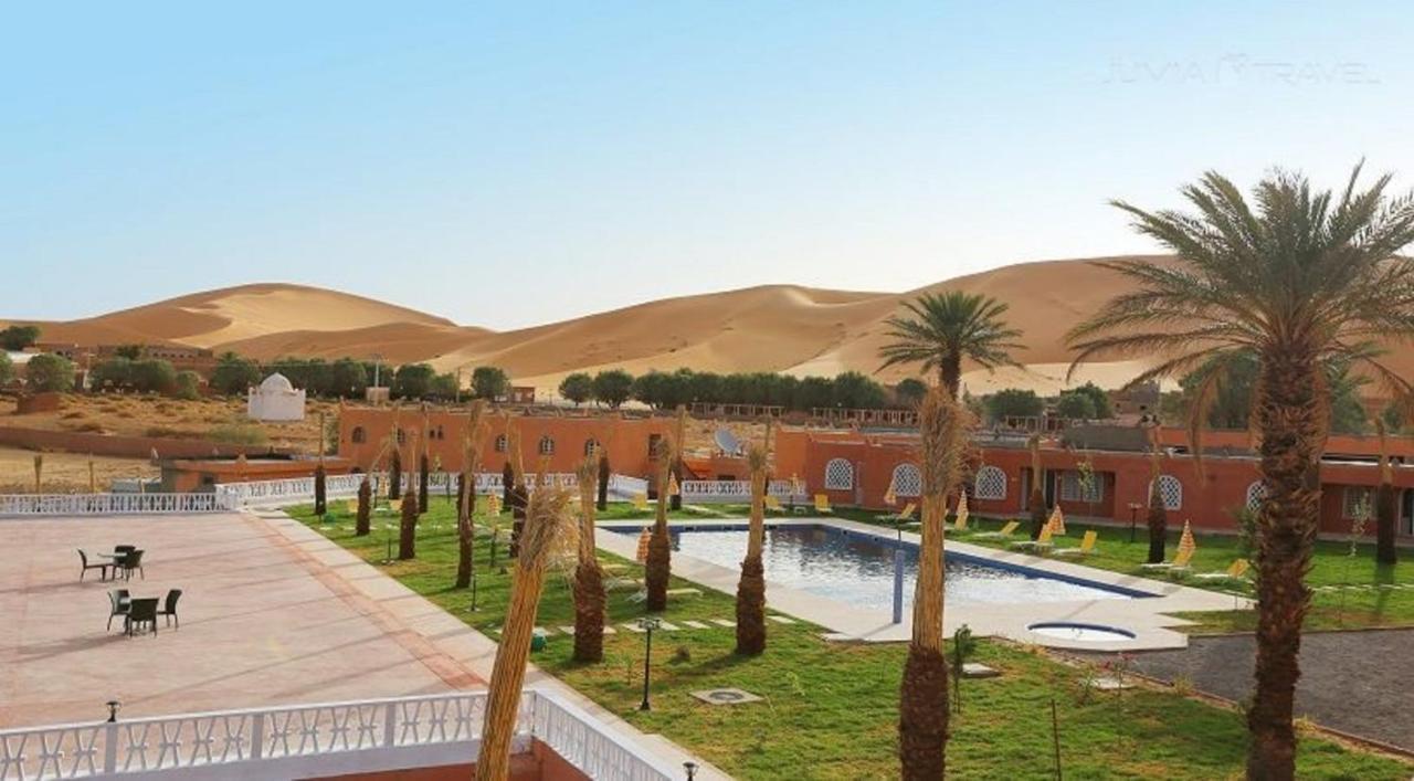 ホテル Taghit Saoura エクステリア 写真