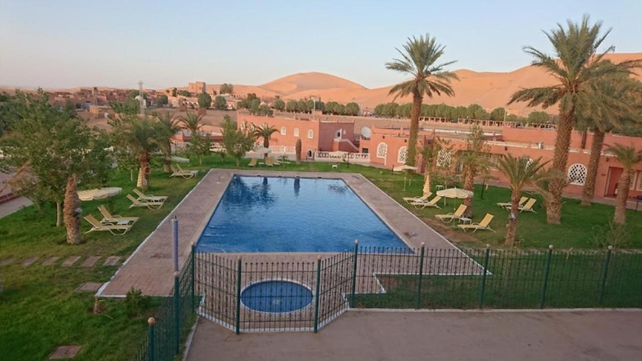 ホテル Taghit Saoura エクステリア 写真