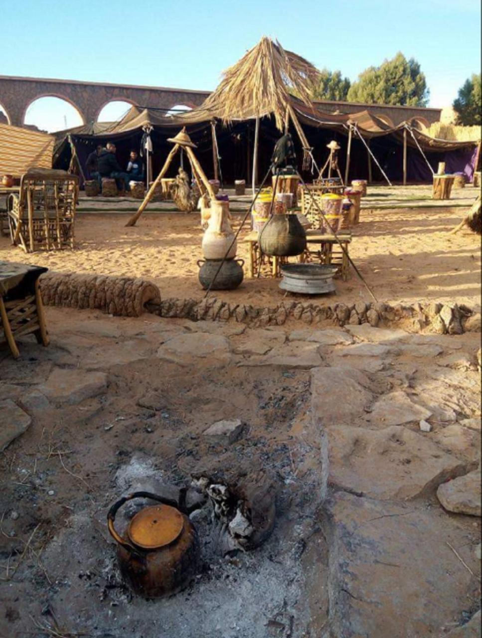 ホテル Taghit Saoura エクステリア 写真